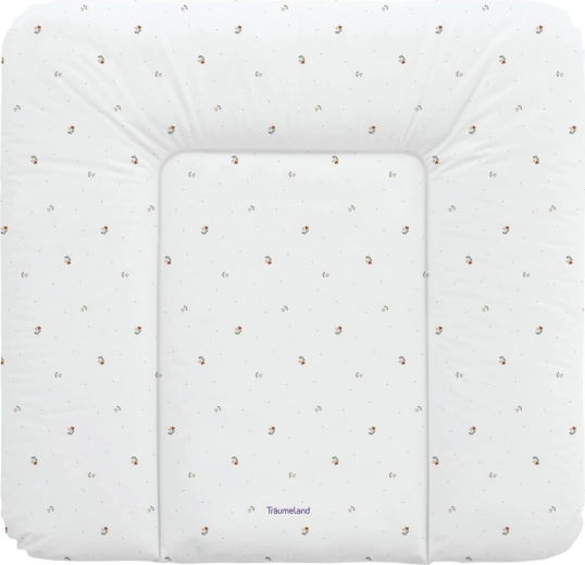 Träumeland pervystymo kilimėlis Fiore Beige 75 × 75 cm