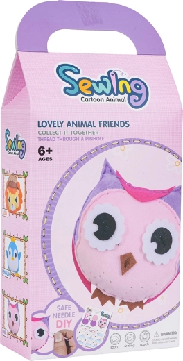 Creative Sewing Kit – Sew Your Own Plush Owl