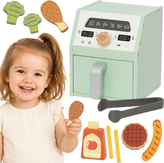 Medinė karšto oro gruzdintuvė „Tooky Toy“
