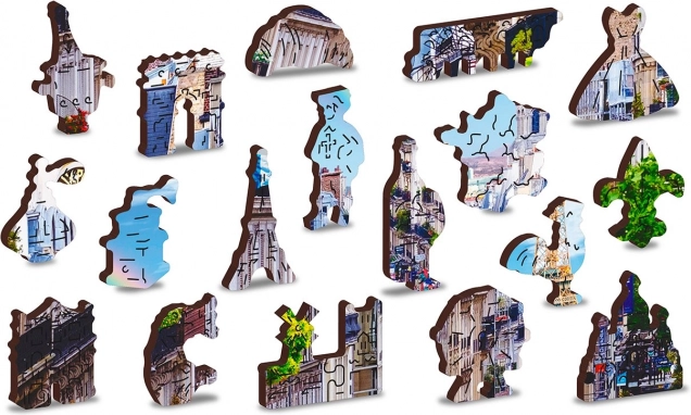 Unique wooden pieces