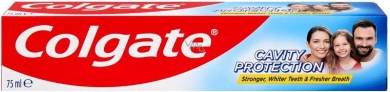 Colgate Toothpaste Cavity Protection 75 ml