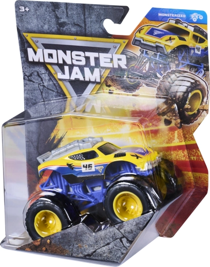 Oficiali Monster Jam licencija nuo Spin Master