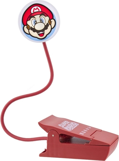 Super Mario LED lempa ant baterijų