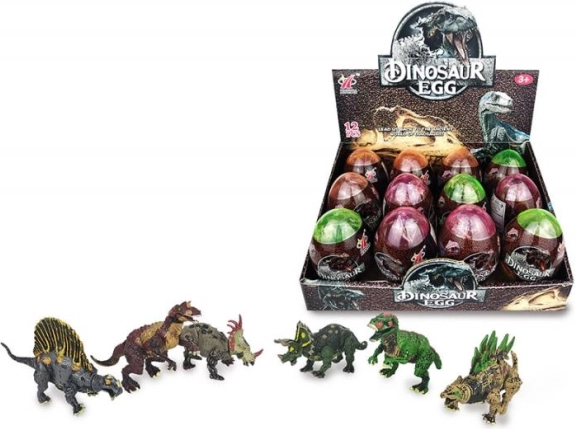 Dinosaur Egg with Figure