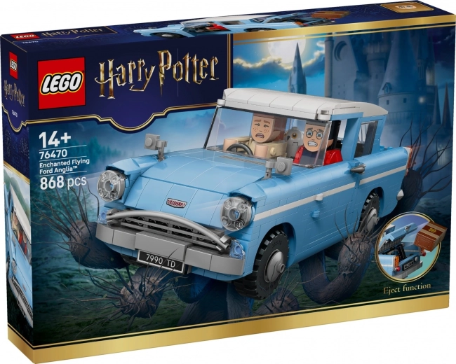 LEGO Harry Potter užburtas skraidantis Ford Anglia