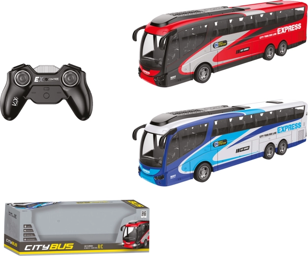 RC autobusas su LED apšvietimu Sparkys