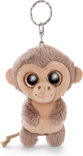NICI Glubschis Monkey Hobson Keychain 9 cm