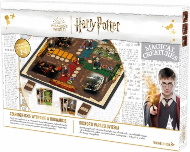 Harry Potter: Hogwarts Wizardry Quest stalo žaidimas