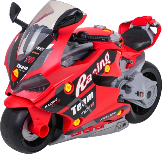 Šviesos, garsai ir dūmų efektas