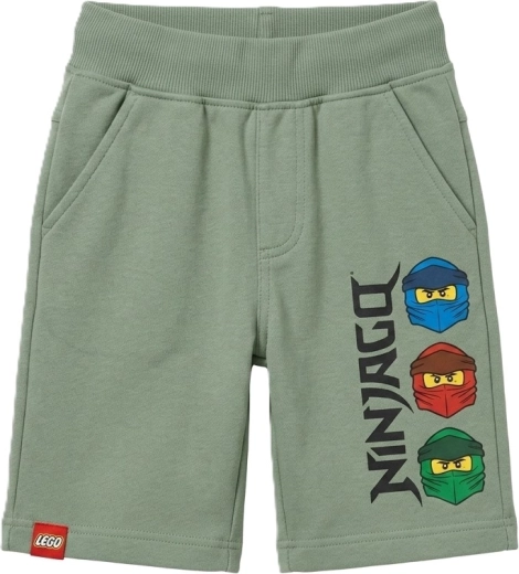 Green LEGO Bermuda shorts – Size: 104