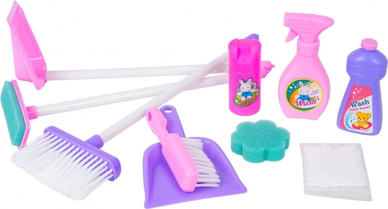 Gausus priedų rinkinys kūrybiškam žaidimui