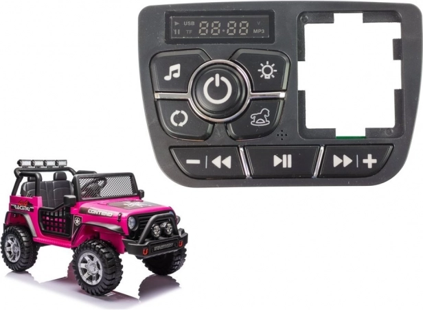 Muzikos skydelis elektriniam vaikiškam automobiliukui XMX618