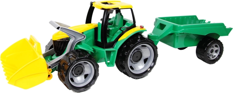 LENA Tractor with Trailer 107 cm