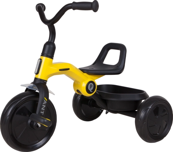 Qplay Ant yellow tricycle for children 2–6 years