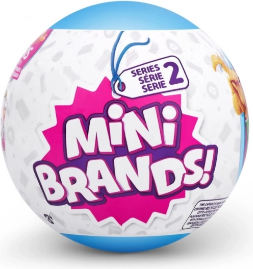 Kolekcinis žaislas Mini Brands! 2 serija