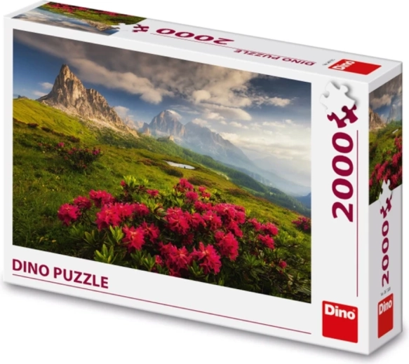 Įspūdingas Italijos Dolomitų motyvas