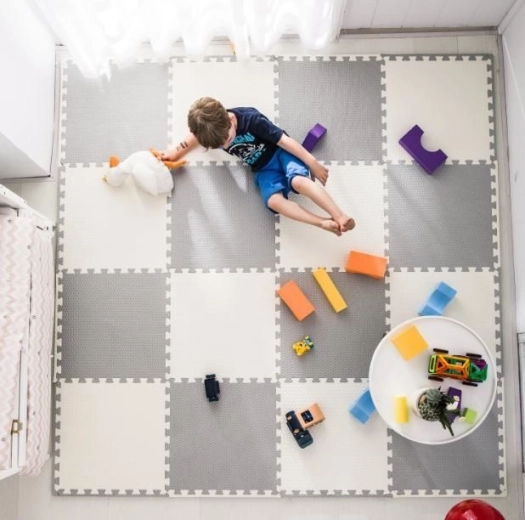 Soft protection during play