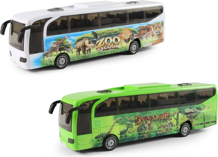Inercinis autobusas su garsais ir šviesomis 23 cm