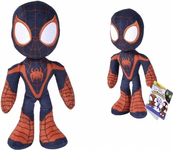 Pliušinė figūrėlė MARVEL SPIDER-MAN Miles Morales 25 cm