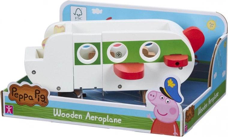 Wooden Airplane PEPPA PIG