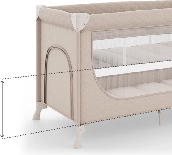 A safe space for sleeping and playing