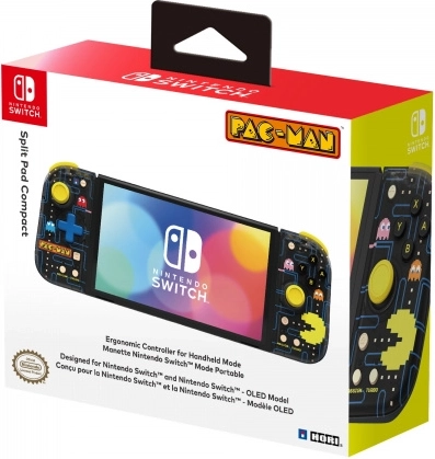 Split Pad Compact Pro Controller for Nintendo Switch – PAC-MAN Edition