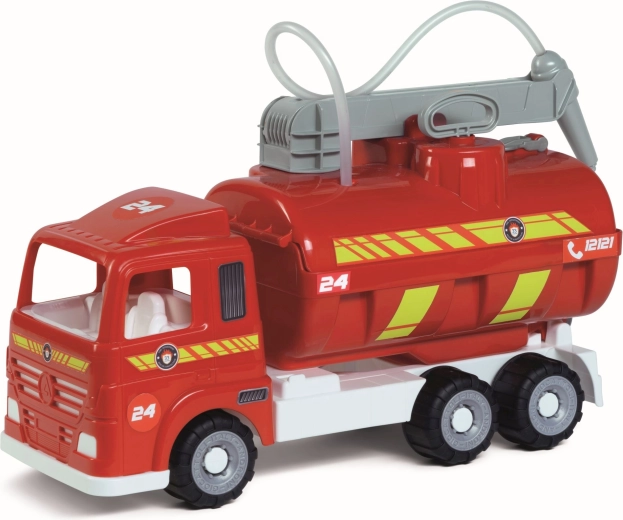Androni Heavy Trucks Fire Truck with Functional Water Sprayer