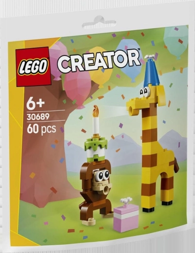 LEGO Creator Birthday Party Animals