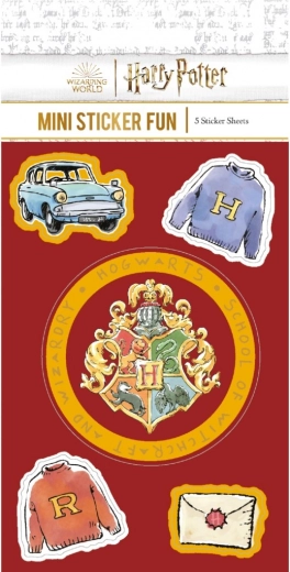 Harry Potter mini lipdukai – rinkinys 5 vnt.