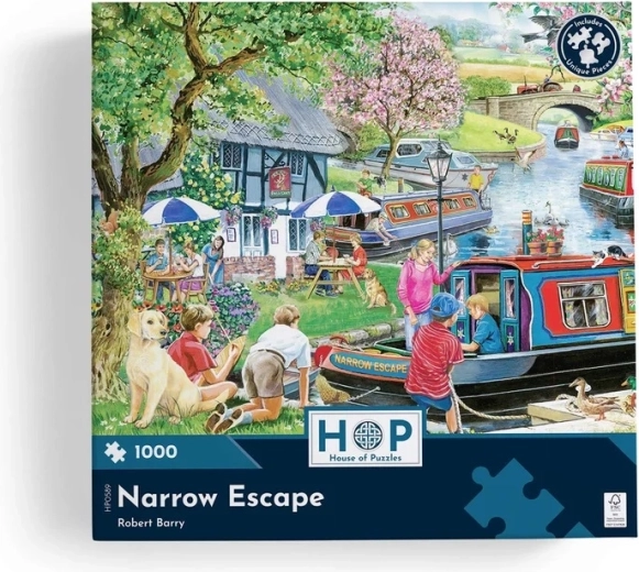 1000 pieces for hours of fun
