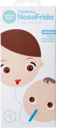 Nosies aspiratorius FRIDABABY NoseFrida