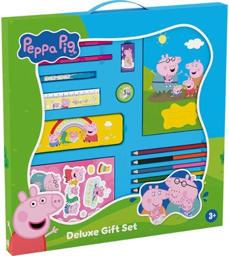 Deluxe dovanų rinkinys „Kiaulytė Pepė“