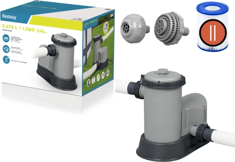 Bestway Flowclear filtruojantis siurblys, 5 678 l/h
