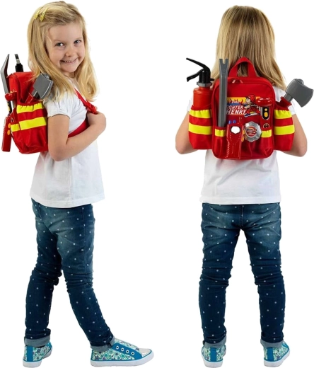 Patogi kuprinė su atšvaitiniais elementais