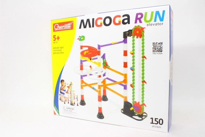 Quercetti Migoga Elevator Marble Run