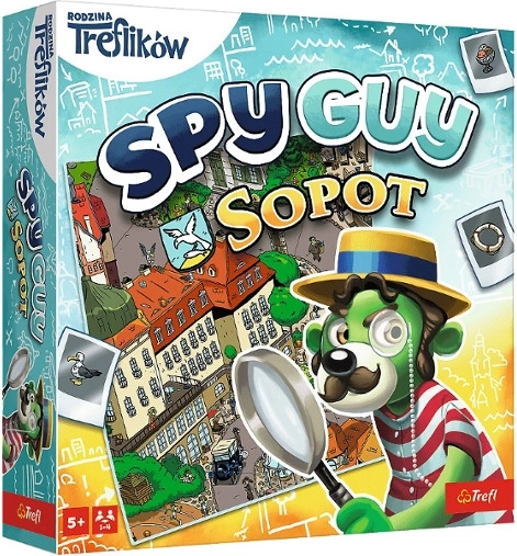 Stalo žaidimas Spy Guy Sopot