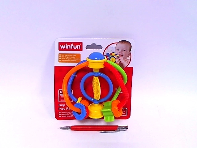 Sun Rattle and Teether SmilyPlay