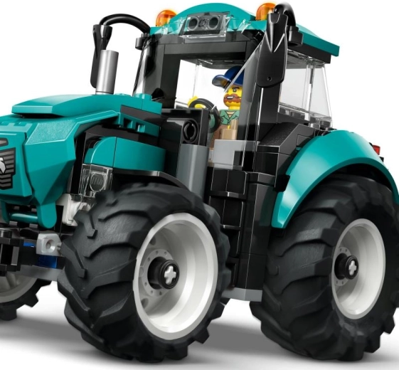 Nuimamas stogas ir vieta minifigūrėlei