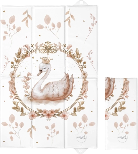 Ceba baby kelioninis vystymo kilimėlis Basic glamour style 60 × 40 cm