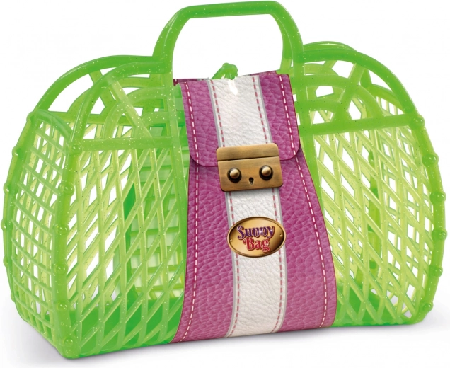 Androni children’s plastic shopping bag – green