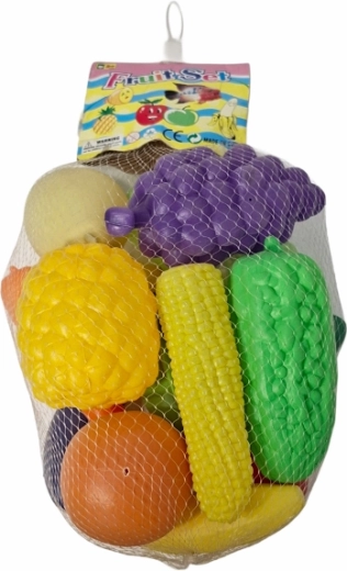 Fruit and vegetable play set - 1 piece
