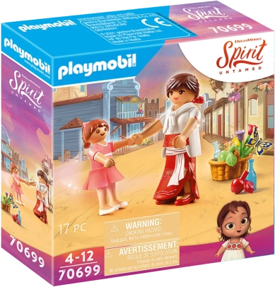 Playmobil Spirit – mažoji Lucky ir Milagro