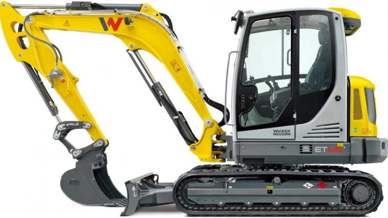 Siku Wacker Neuson ET65 vikšrinis ekskavatorius 1:50