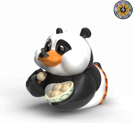 Kolekcinė ančiukė Tubbz Kung Fu Panda – Po, pirmasis leidimas