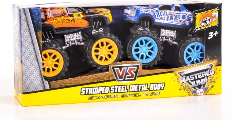Monster Wheel Off-Road Car Set 12 pcs