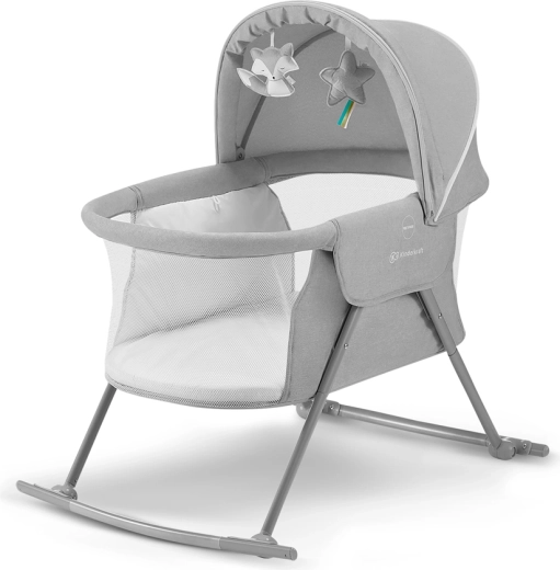 Vaikiška lovytė 3in1 Lovi Gray KINDERKRAFT