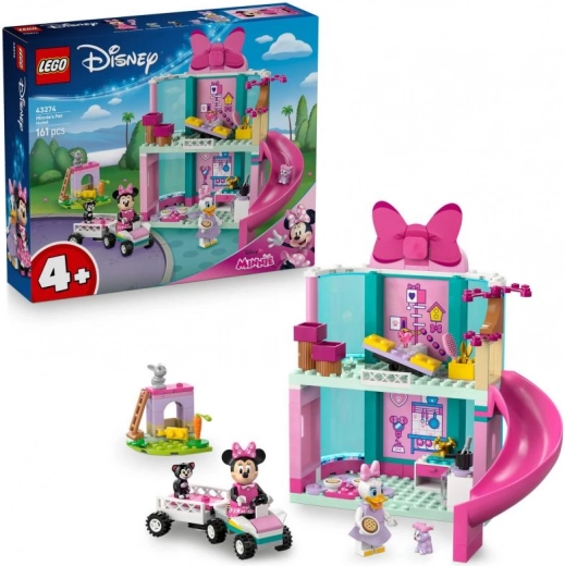 LEGO® | Disney 43274 Minė ir viešbutis augintiniams