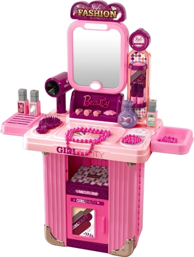 Buddy Toys Children's Beauty Salon in a Suitcase