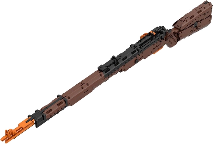 Autentiškas legendinio „Mauser 98K“ modelis