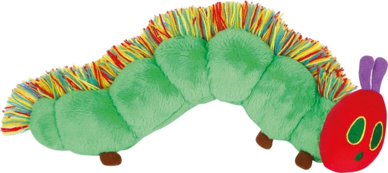 Iconic look from The Very Hungry Caterpillar